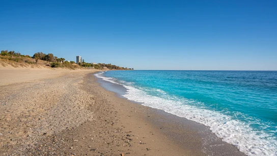 Playa de El Pinillo, Marbella Playa de El Pinillo, Marbella