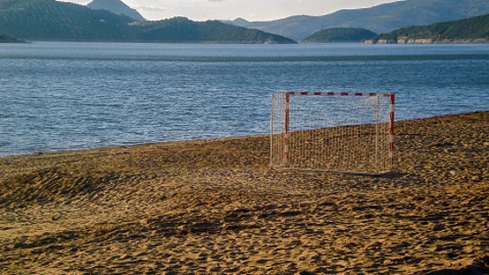 Playa de Valdeaneras, Iznájar. Playa de Valdeaneras, Iznájar.