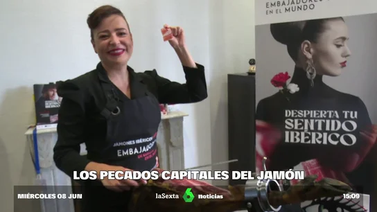 Estos son los pecados capitales del jamón: desde dejar la pata entera abierta más de un mes a comerlo con pan Placer ibérico