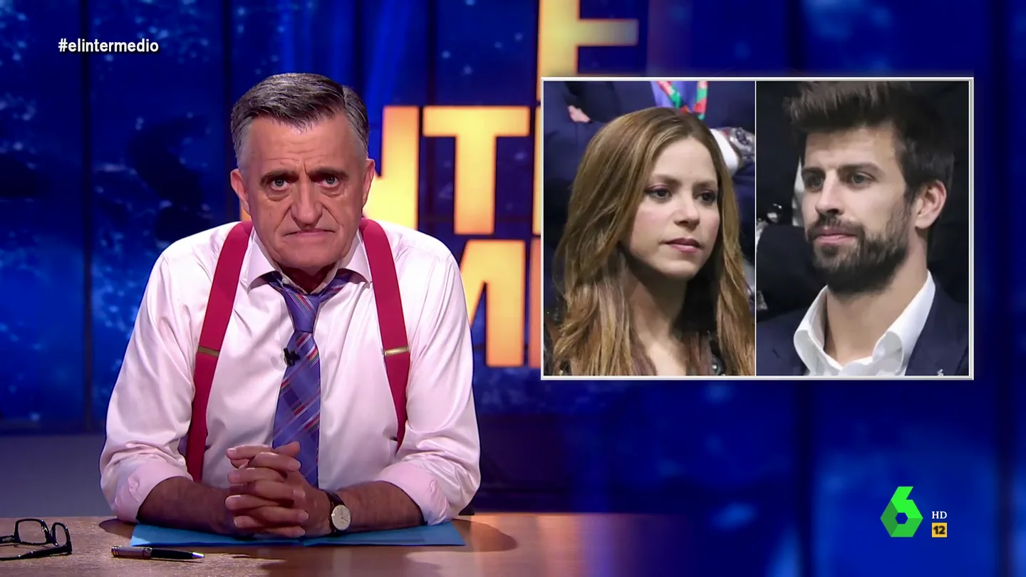 La reacción de Wyoming al conocer al ruptura de Shakira y Gerard Piqué: "Queremos respuestas" La reacción de Wyoming al conocer al ruptura de Shakira y Gerard Piqué: "Queremos respuestas"