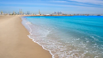Playa de Pinedo, Valencia