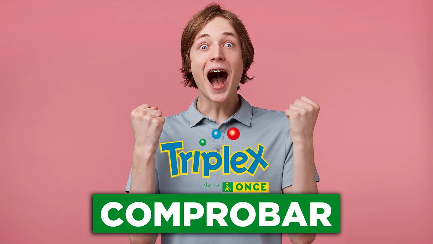 Triplex de la ONCE de hoy, jueves 9 de junio de 2022: Comprueba los resultados Triplex de la ONCE de hoy, jueves 9 de junio de 2022: Comprueba los resultados
