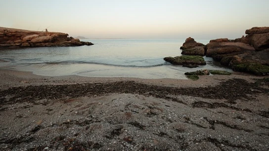 Playa de Agua Amarga, Alicante Playa de Agua Amarga, Alicante