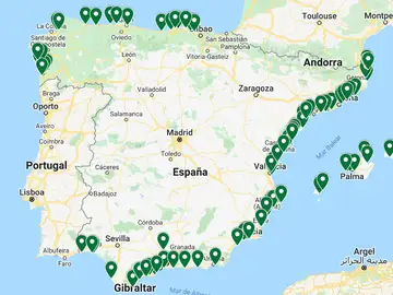 MAPA | Estas son las playas de España que permiten perros