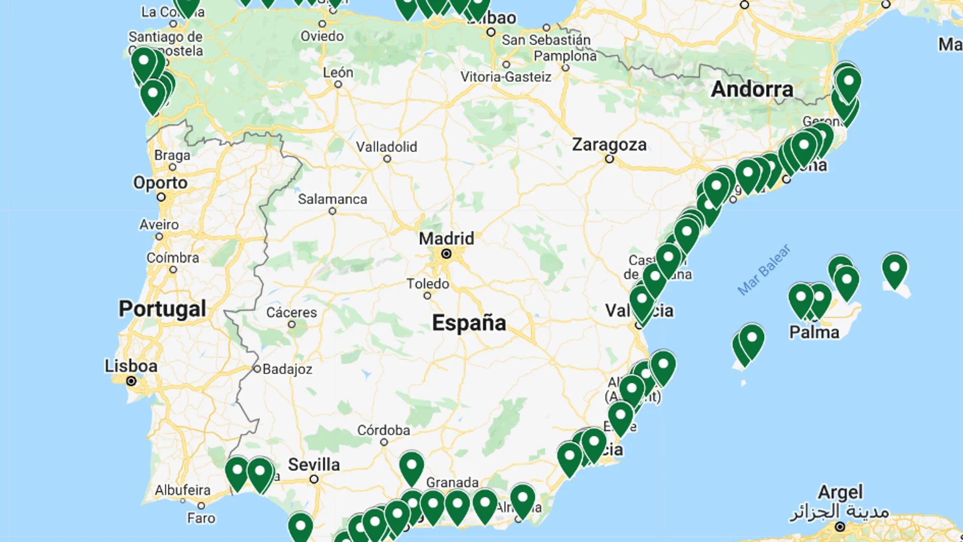 MAPA | Estas son las playas de España que permiten perros