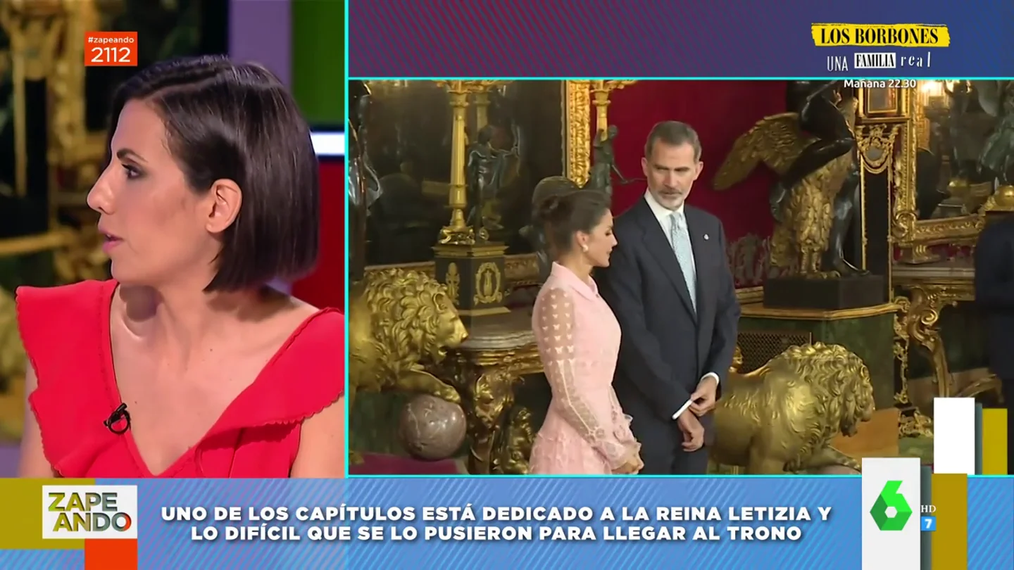 La defensa de Ana Pastor a la reina Letizia: "Se la ha sometido a un mayor escrutinio porque era mujer, periodista, nieta de un taxista" La defensa de Ana Pastor a la reina Letizia: "Se la ha sometido a un mayor escrutinio porque era mujer, periodista, nieta de un taxista"