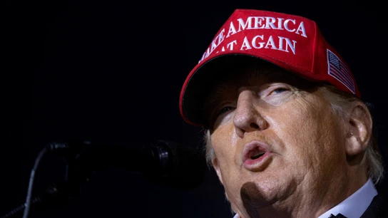 Donald Trump, en una imagen de archivo Donald Trump, en una imagen de archivo