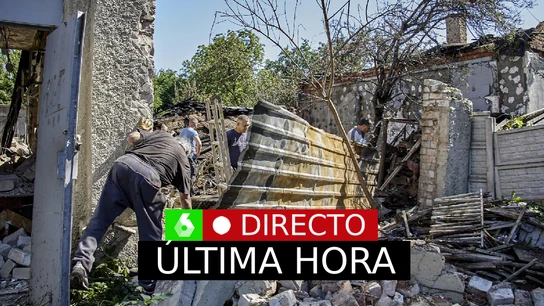 Guerra Rusia Ucrania, en directo: última hora la toma de Lugansk y reacción de Zelenski a los ataques de Putin Guerra Rusia Ucrania, en directo: última hora la toma de Lugansk y reacción de Zelenski a los ataques de Putin