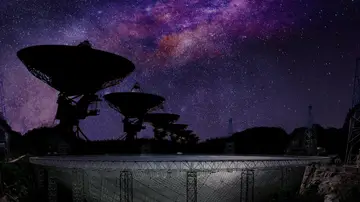 Una nueva rafaga rapida de radio replantea su uso para estudiar el universo Una nueva rafaga rapida de radio replantea su uso para estudiar el universo