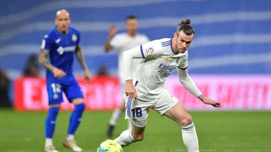 Bale, ante el Getafe Bale, ante el Getafe