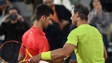 Novak Djokovic y Rafa Nadal