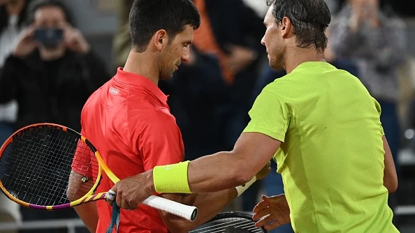 Novak Djokovic y Rafa Nadal