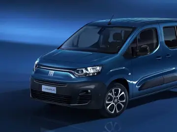 Nueva FIAT E-Doblò Nueva FIAT E-Doblò