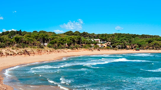 Playa de Rec del Molí, l'Escala Playa de Rec del Molí, l'Escala