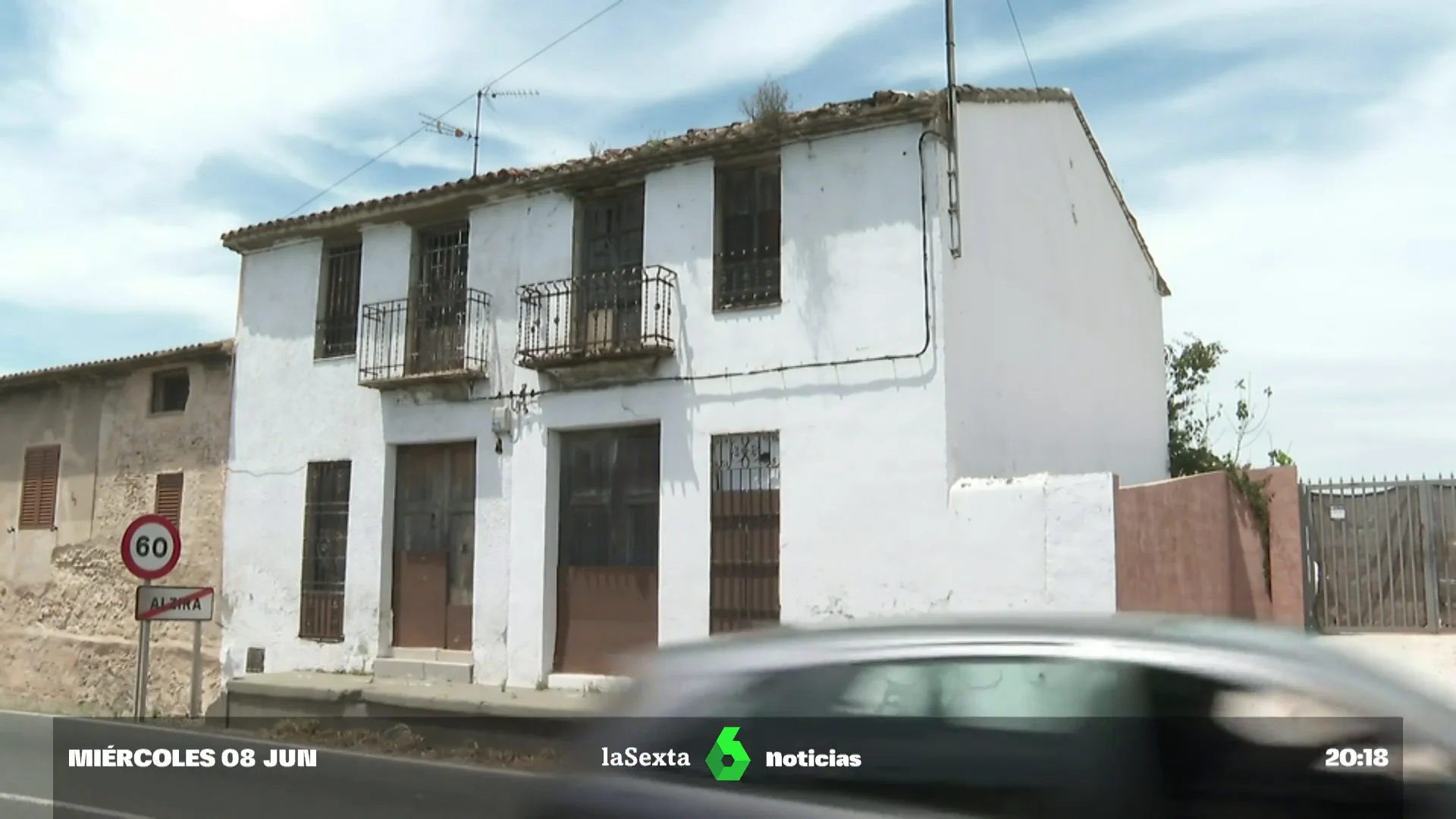 La Policía busca a la pareja de la mujer asesinada en Alzira (Valencia)