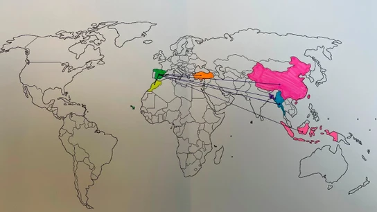El viaje de mi ropa El viaje de mi ropa