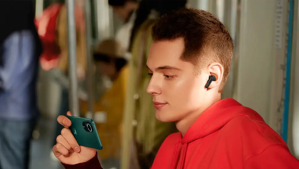 Huawei FreeBuds 5i: auriculares con cancelación de ruido buenos, bonitos y baratos