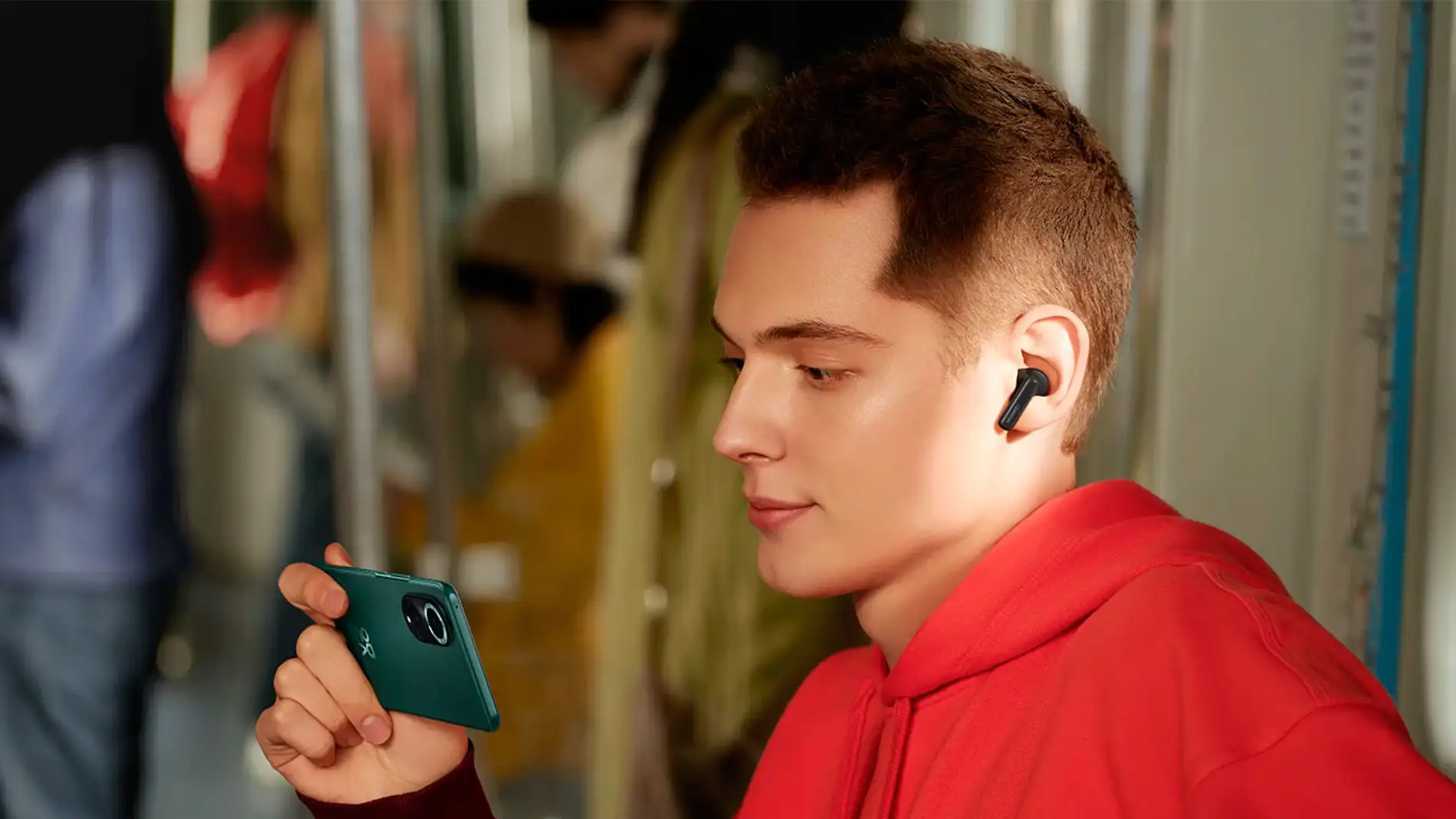 Huawei FreeBuds 5i: auriculares con cancelación de ruido buenos, bonitos y baratos