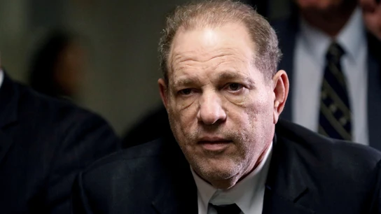 Harvey Weinstein, en una imagen de archivo Harvey Weinstein, en una imagen de archivo