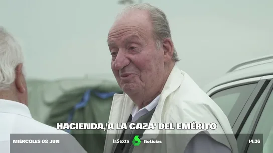 Hacienda vuelve a investigar al rey emérito Juan Carlos I por los gastos de sus cacerías tras la abdicación Pide que justifique quién los pagó