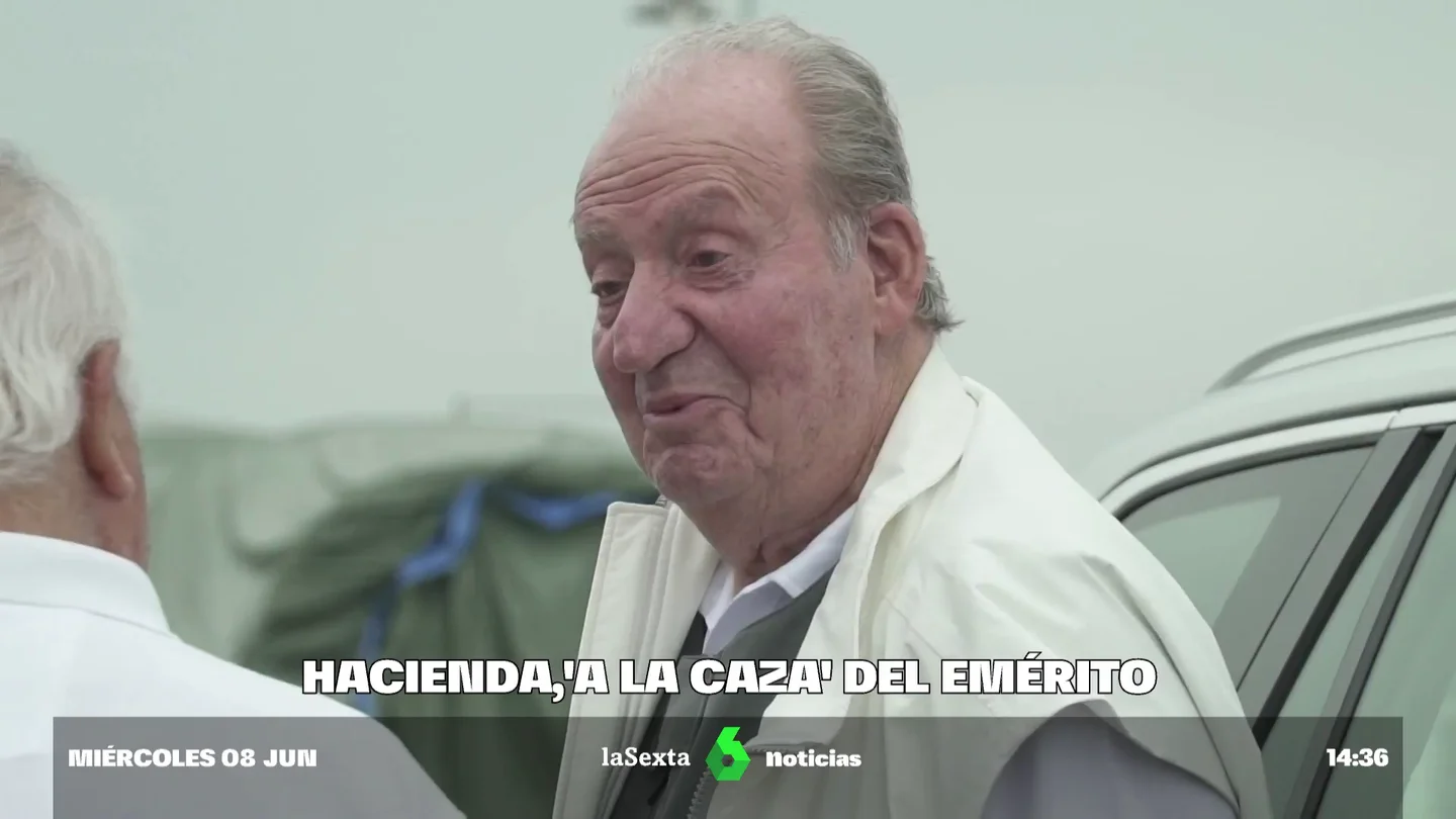 Hacienda vuelve a investigar al rey emérito Juan Carlos I por los gastos de sus cacerías tras la abdicación Pide que justifique quién los pagó