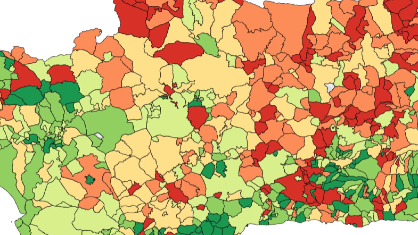 La Andaluc&iacute;a vaciada y envejecida: consulta en estos gr&aacute;ficos c&oacute;mo ha evolucionado la poblaci&oacute;n