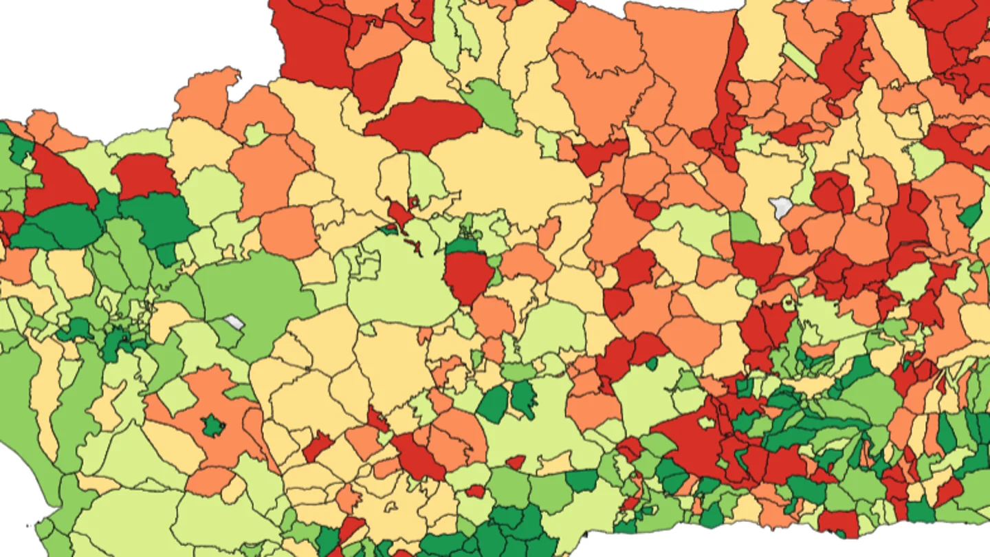La Andalucía vaciada y envejecida: consulta en estos gráficos cómo ha evolucionado la población La Andalucía vaciada y envejecida: consulta en estos gráficos cómo ha evolucionado la población