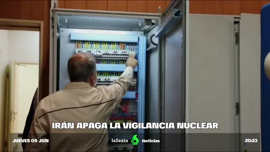 Irán desmantela 27 cámaras de vigilancia del OIEA en sus instalaciones Irán desmantela 27 cámaras de vigilancia del OIEA en sus instalaciones