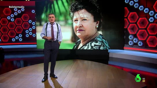 Wyoming critica el ingreso en prisión de María Salmerón por proteger a su hija: "No se debería poner en el mismo plano al maltratador y a su víctima" Wyoming critica el ingreso en prisión de María Salmerón por proteger a su hija: "No se debería poner en el mismo plano al maltratador y a su víctima"