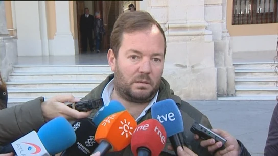 Ángel Bordás, número 9 por Sevilla de Vox Ángel Bordás, número 9 por Sevilla de Vox