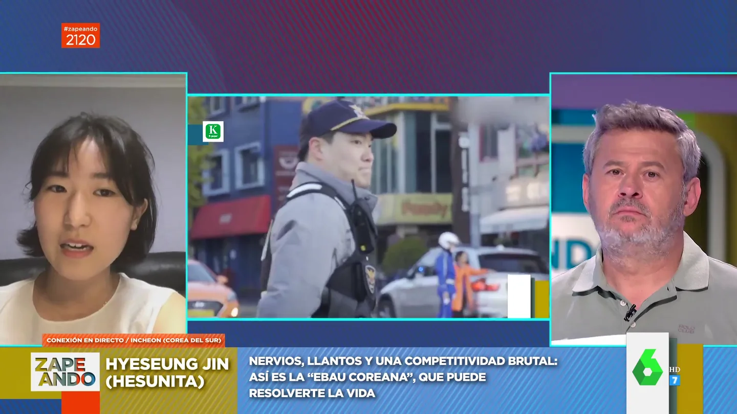 Cierre del espacio aéreo y policía escoltando a estudiantes: Hesunita explica cómo se prepara Corea del Sur para su EBAU Cierre del espacio aéreo y policía escoltando a estudiantes: Hesunita explica cómo se prepara Corea del Sur para su EBAU
