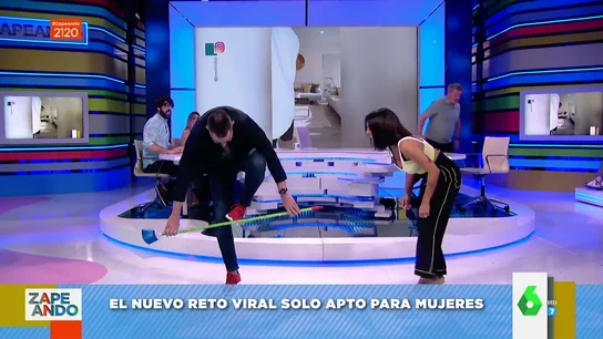 ¿Lograrán Dani Mateo, Quique Peinado y Miki Nadal superar este reto que solo consiguen mujeres? ¿Lograrán Dani Mateo, Quique Peinado y Miki Nadal superar este reto que solo consiguen mujeres?