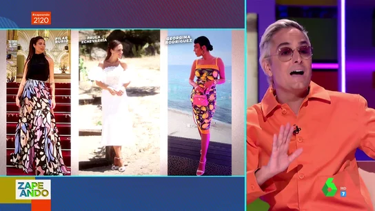 Josie, sobre los looks de Paula Echevarría, Georgina Rodríguez y Pilar Rubio: "Vaya tres patas para un banco, hay que llamarlas" Josie, sobre los looks de Paula Echevarría, Georgina Rodríguez y Pilar Rubio: "Vaya tres patas para un banco, hay que llamarlas"