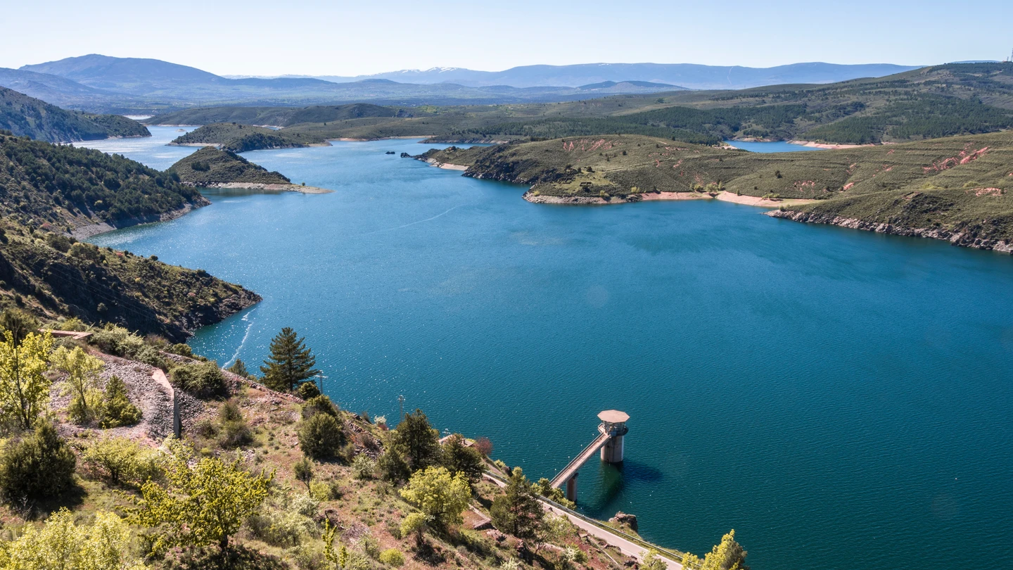 Embalse de Atazar Embalse de Atazar