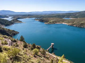 Embalse de Atazar Embalse de Atazar