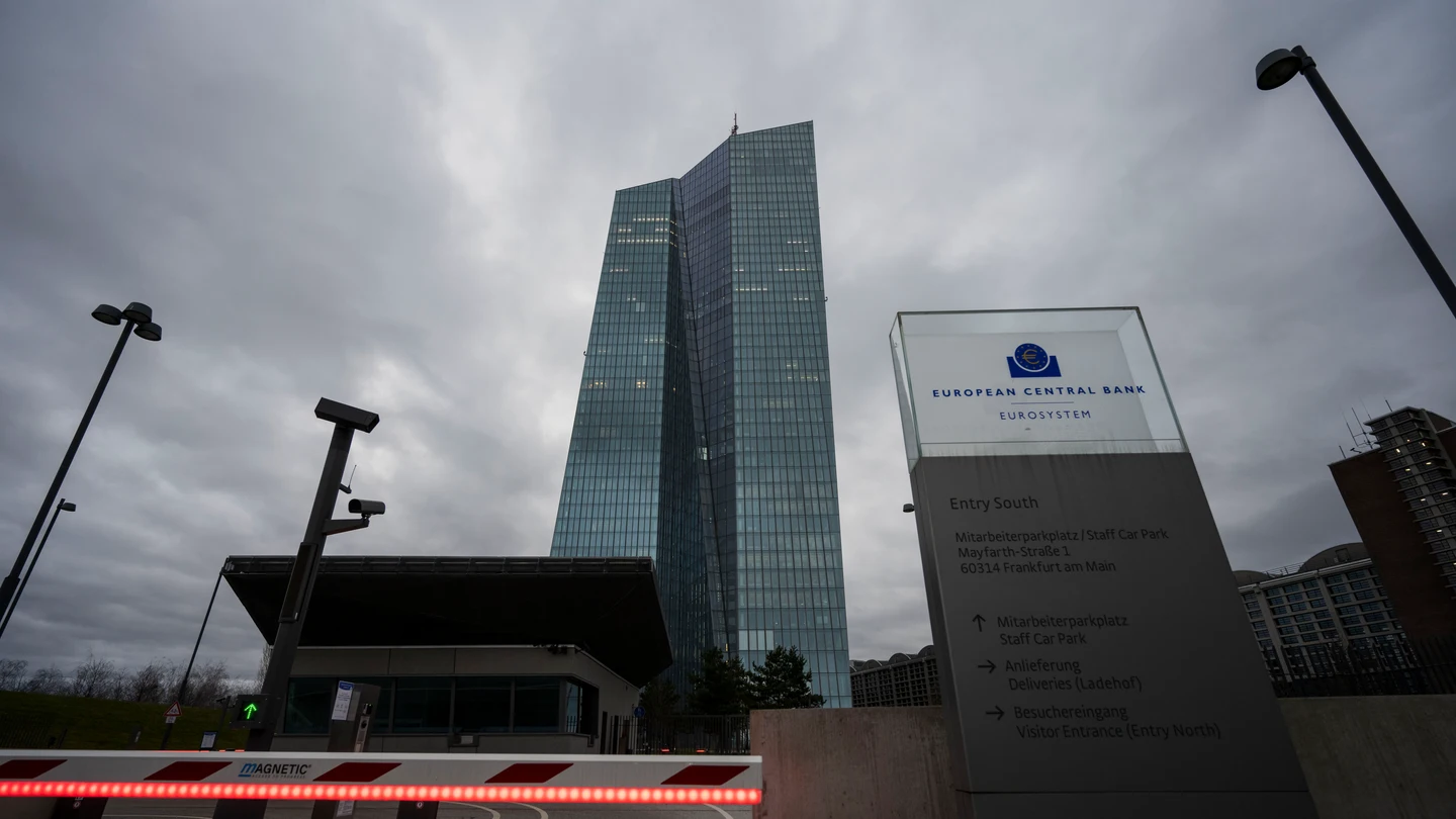 Sede del Banco Central Europeo. El BCE anuncia una subida de los tipos de interés a partir de julio