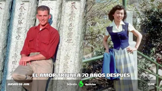 El amor triunfa 70 años después: "Lo más duro es que ella piensa que la abandoné" Reencuentro de amantes