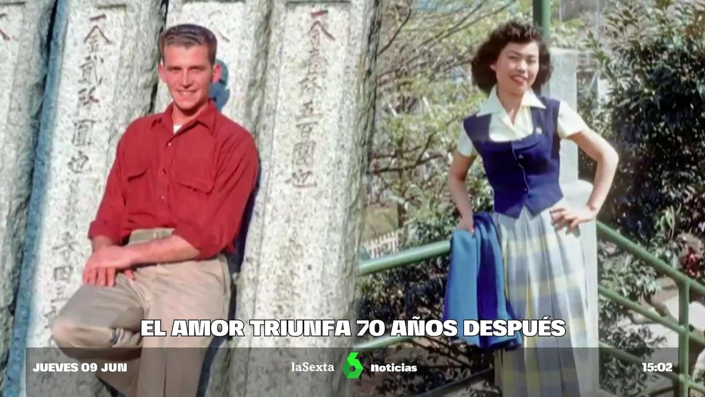 El amor triunfa 70 años después: "Lo más duro es que ella piensa que la abandoné" Reencuentro de amantes