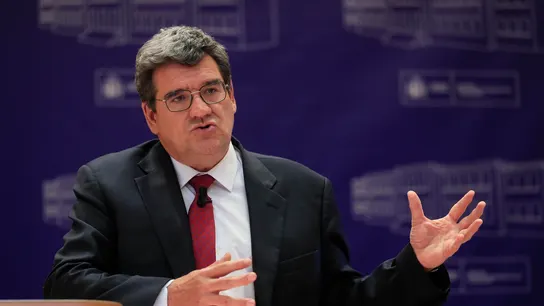 José Luis Escrivá, ministro de Seguridad Social. El Congreso aprueba el proyecto de ley de los planes de pensiones