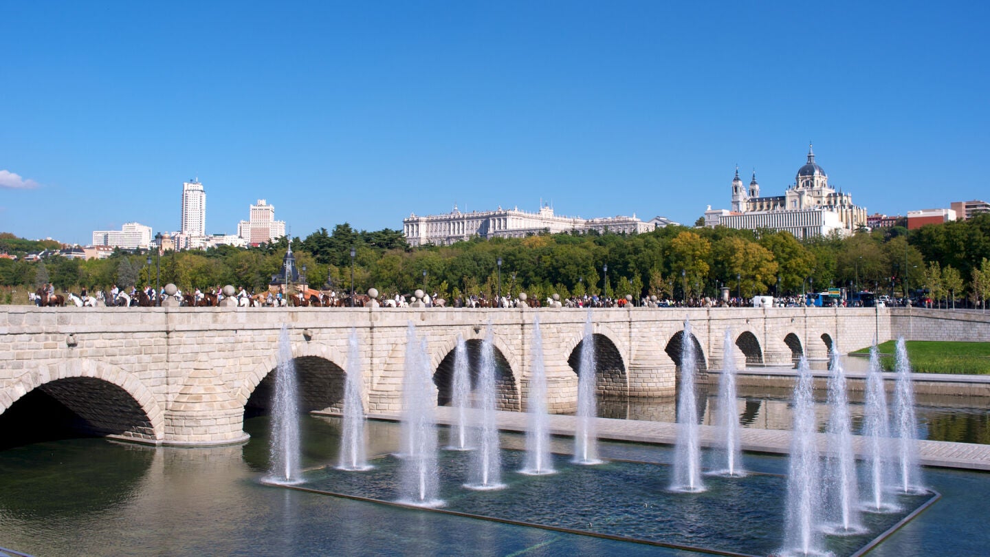 Fuente de Madrid Río