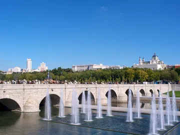 Fuente de Madrid Río Fuente de Madrid Río