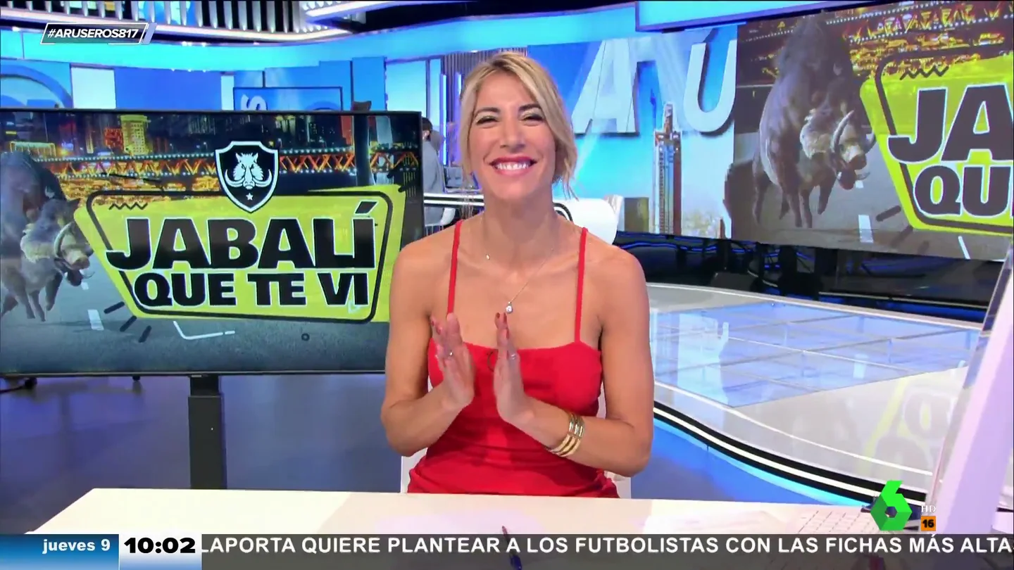 Alba Sánchez jabalí Alba Sánchez jabalí