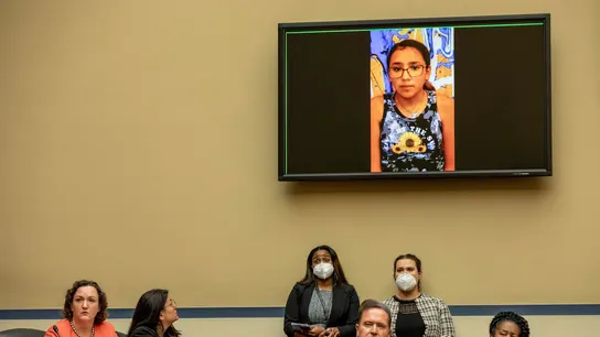 Una superviviente de la masacre de Uvalde testifica en la Cámara Baja de Estados Unidos Una superviviente de la masacre de Uvalde testifica en la Cámara Baja de Estados Unidos