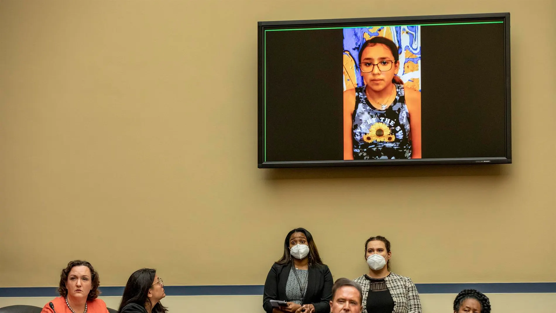Una superviviente de la masacre de Uvalde testifica en la Cámara Baja de Estados Unidos 