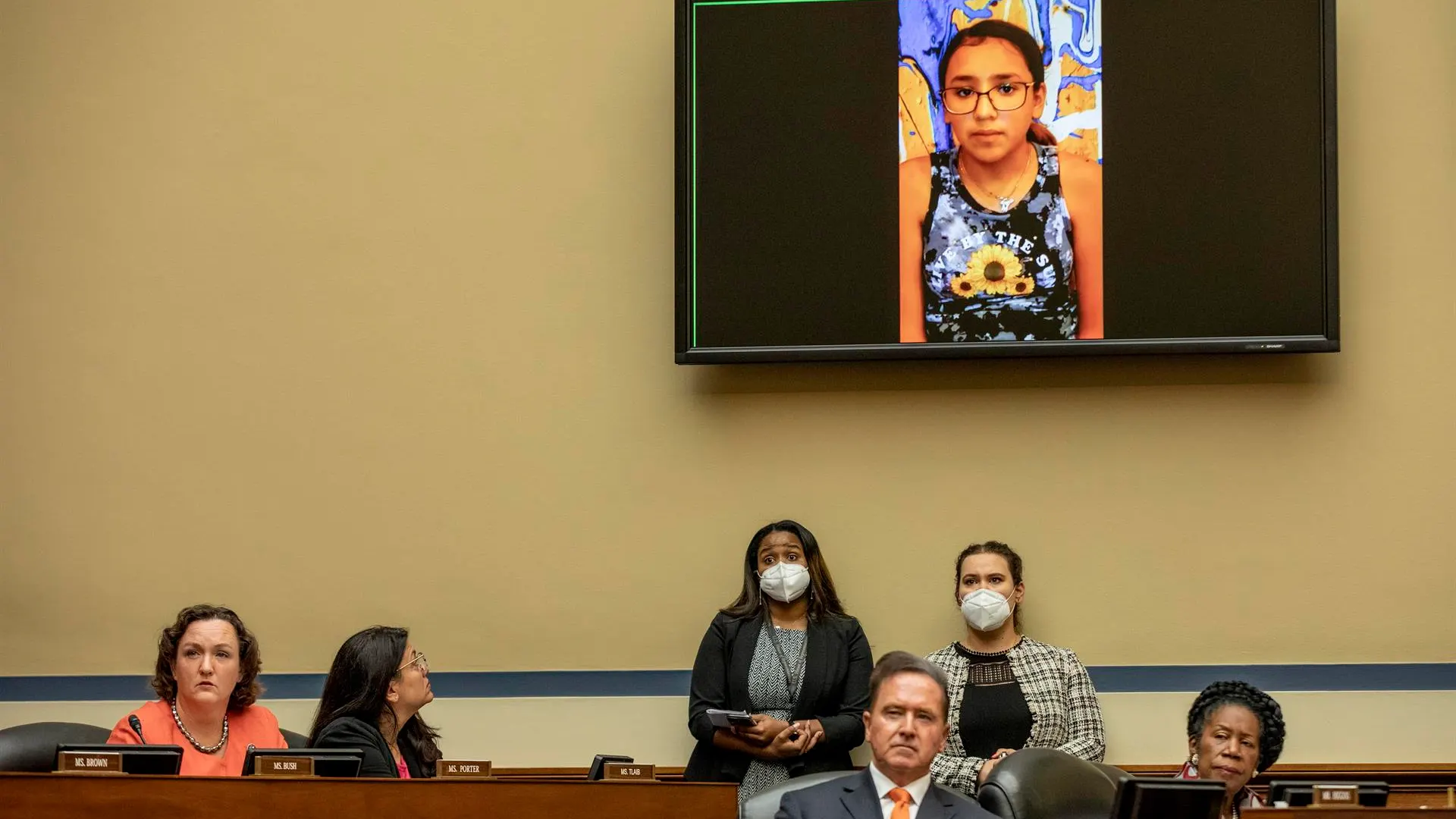 Una superviviente de la masacre de Uvalde testifica en la Cámara Baja de Estados Unidos 