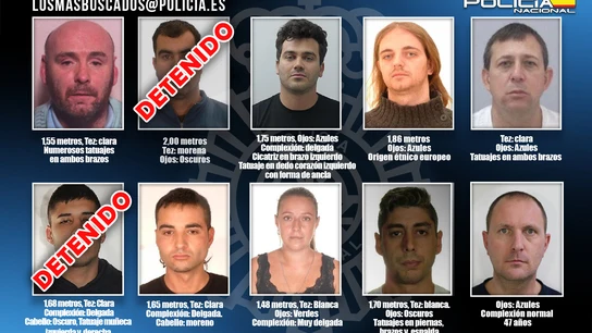 Detenido otro de los 10 fugitivos más buscados de España: el alunicero Luis Martínez Calleja Detenido otro de los 10 fugitivos más buscados de España: el alunicero Luis Martínez Calleja