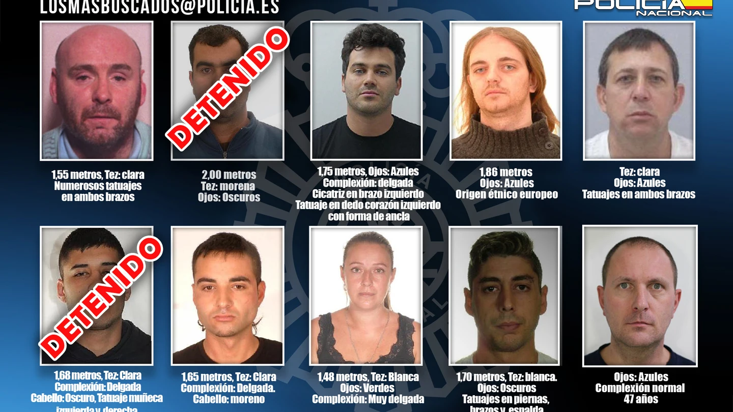Detenido otro de los 10 fugitivos más buscados de España: el alunicero Luis Martínez Calleja Detenido otro de los 10 fugitivos más buscados de España: el alunicero Luis Martínez Calleja