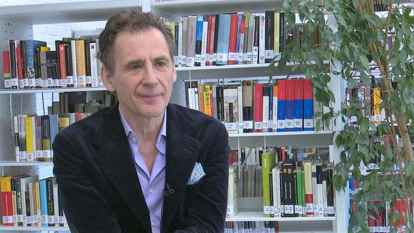 David Lagercrantz, autor de 'Obscuritas' David Lagercrantz, autor de 'Obscuritas'