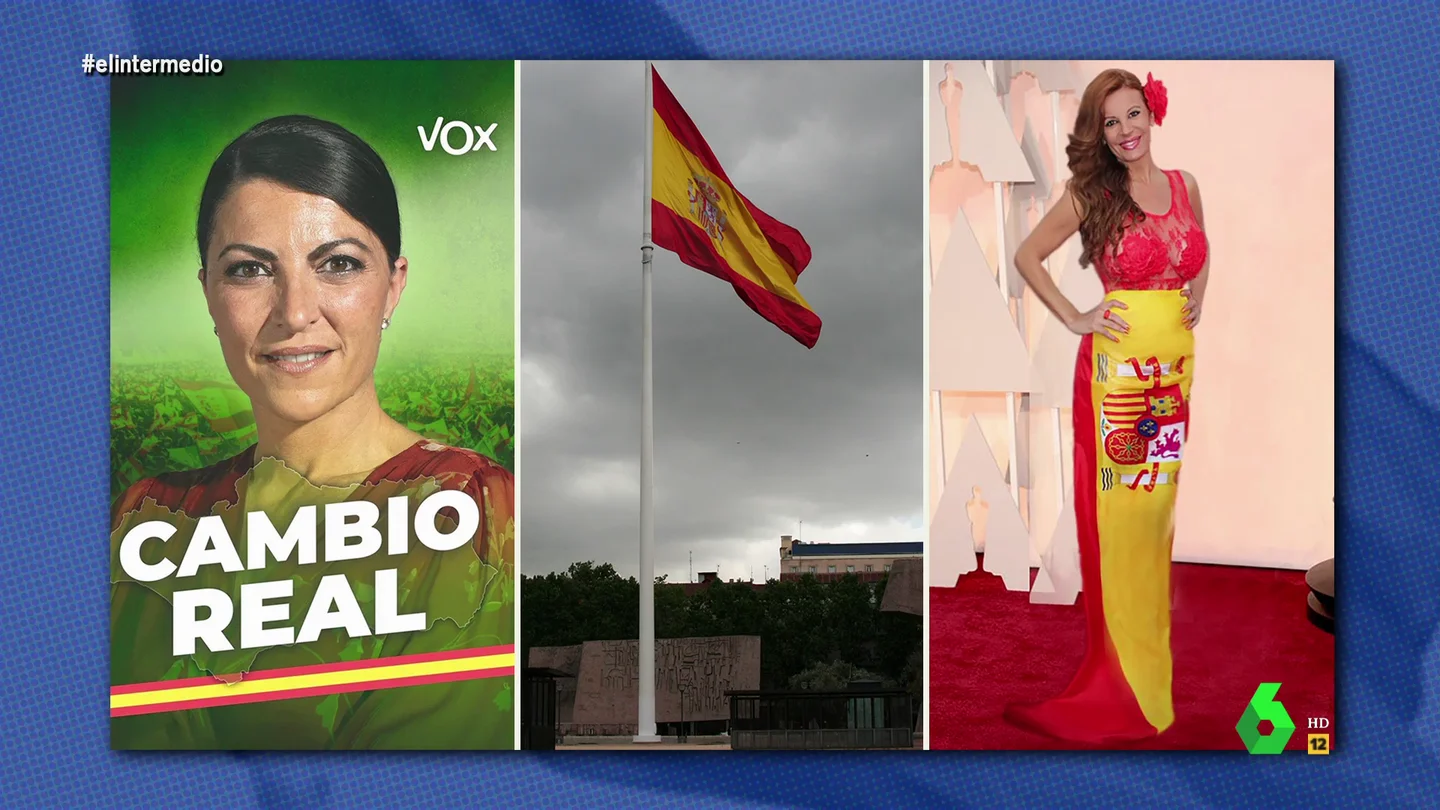 El mensaje de Wyoming a Vox y PP: "Siempre intentan apropiarse de los símbolos nacionales, la bandera de España es de todos los españoles" El mensaje de Wyoming a Vox y PP: "Siempre intentan apropiarse de los símbolos nacionales, la bandera de España es de todos los españoles"