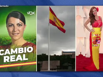 El mensaje de Wyoming a Vox y PP: &quot;Siempre intentan apropiarse de los símbolos nacionales, la bandera de España es de todos los españoles&quot;